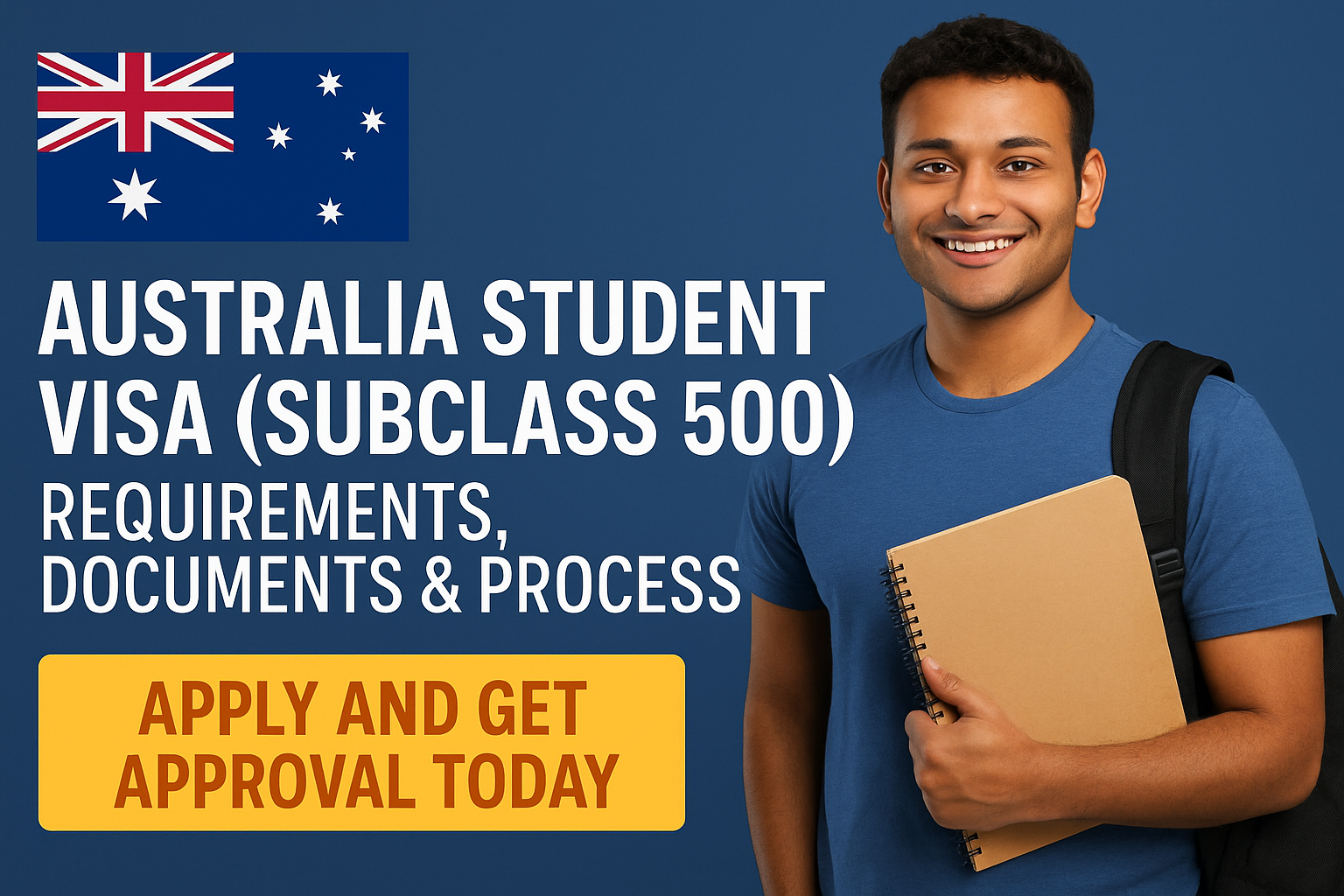 Australia Student Visa (Subclass 500)