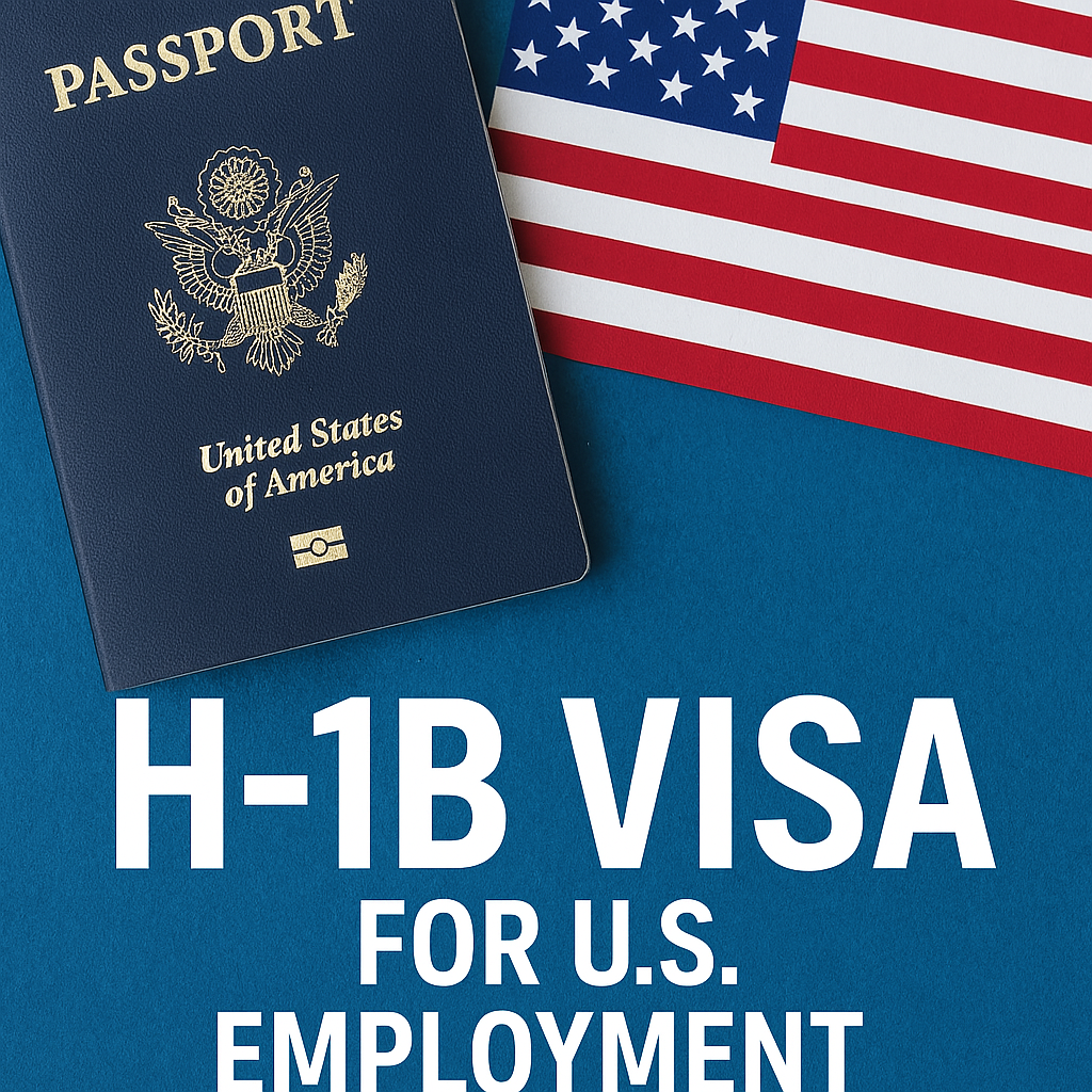 H-1B visa U.S. Employment