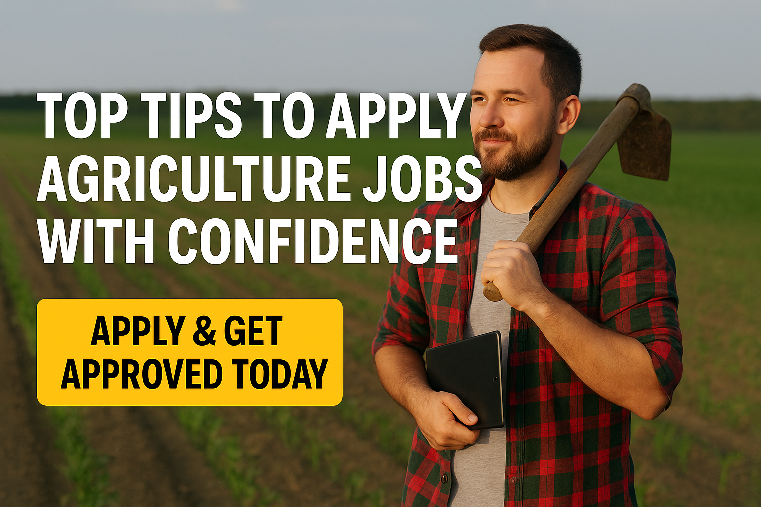 Agriculture / Agritech Job